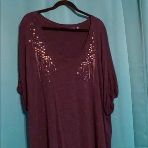 Apt 9 Studded Tunic
